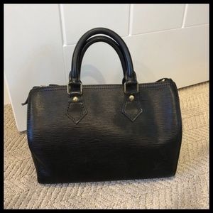 AUTHENTIC Louis Vuitton Epi Nior Speedy 25